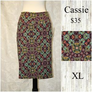 LuLaRoe Cassie Skirt
